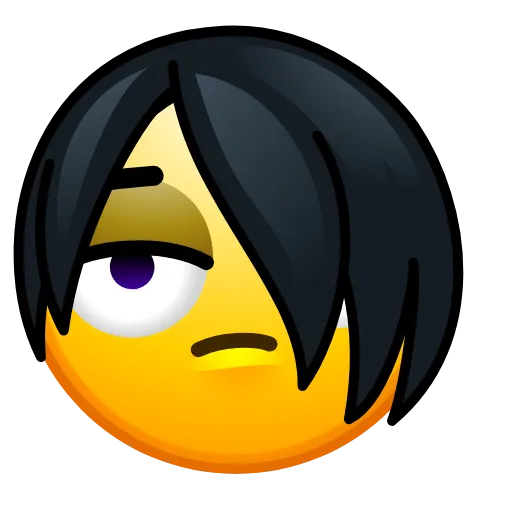 Стикер 58 Mashup Emoji
