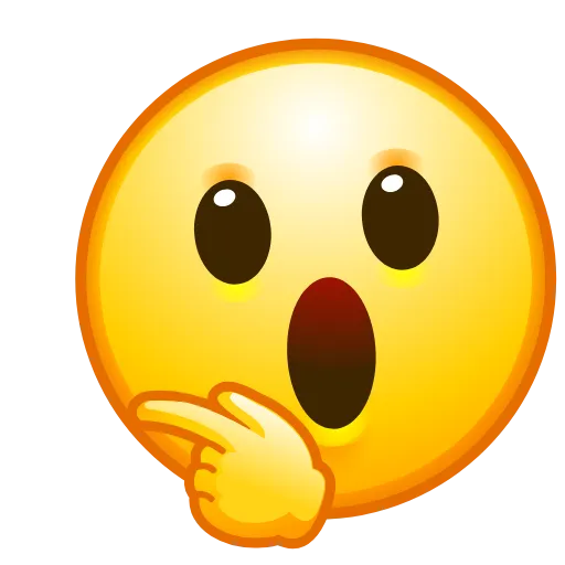 Стикер 47 Mashup Emoji