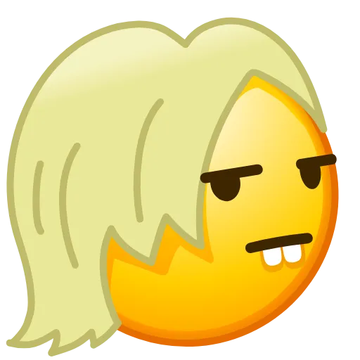 Стикер 57 Mashup Emoji