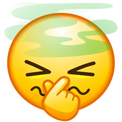 Стикер 31 Mashup Emoji