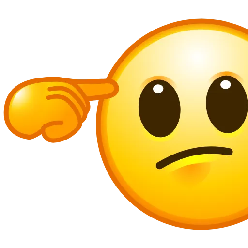 Стикер 45 Mashup Emoji