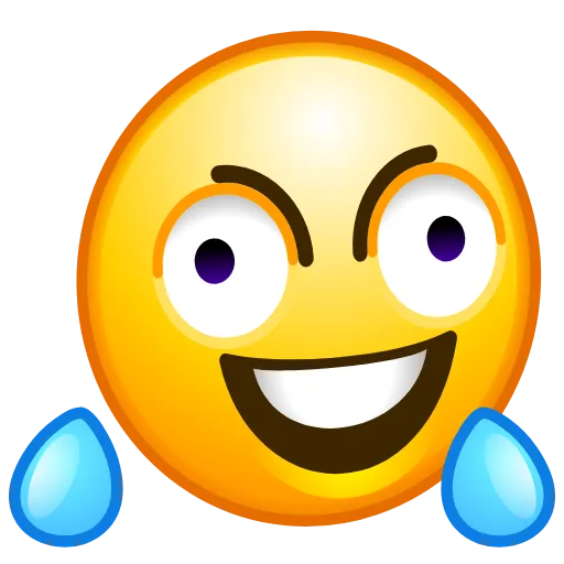 Стикер 2 Mashup Emoji