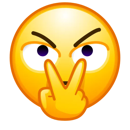 Стикер 52 Mashup Emoji