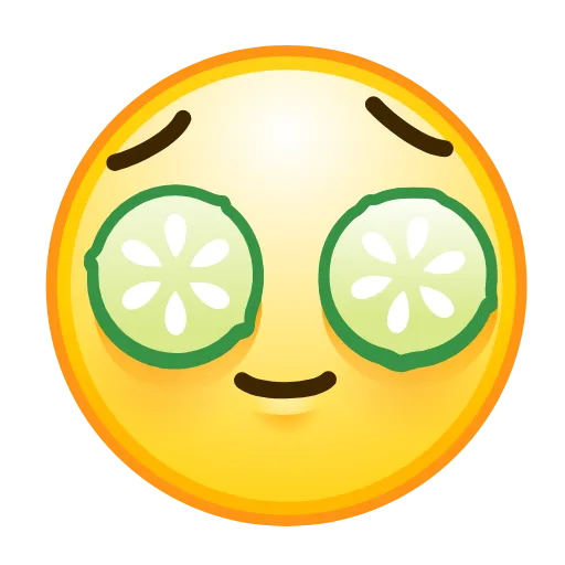 Стикер 13 Mashup Emoji
