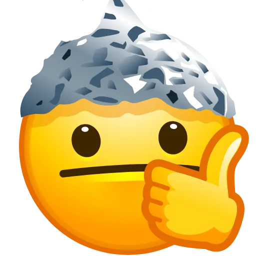 Стикер 39 Mashup Emoji