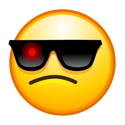 Стикер 27 Mashup Emoji