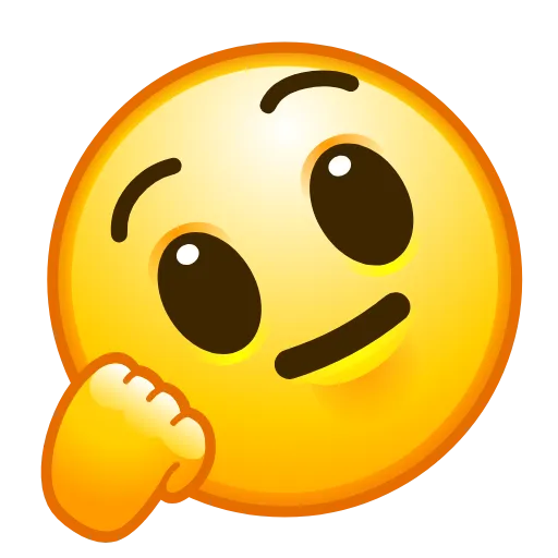 Стикер 50 Mashup Emoji