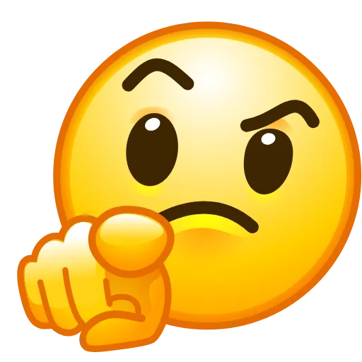 Стикер 40 Mashup Emoji