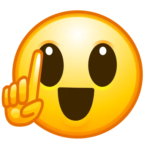 Стикер 48 Mashup Emoji