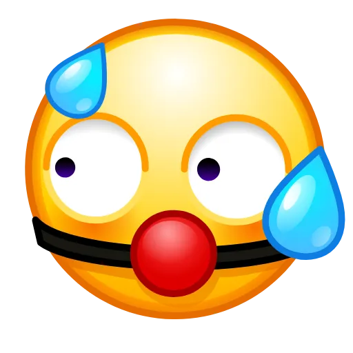 Стикер 38 Mashup Emoji