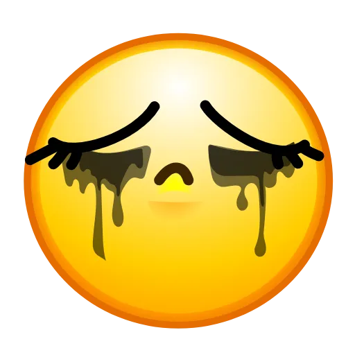 Стикер 22 Mashup Emoji