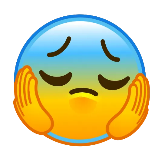 Стикер 23 Mashup Emoji