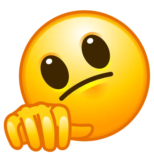 Стикер 35 Mashup Emoji
