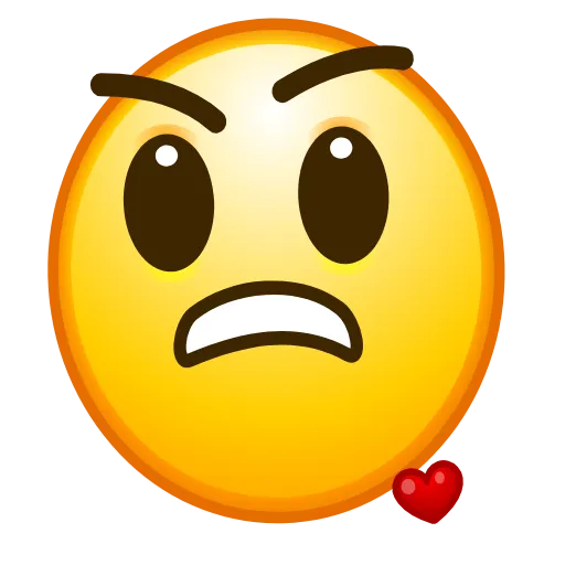 Стикер 5 Mashup Emoji