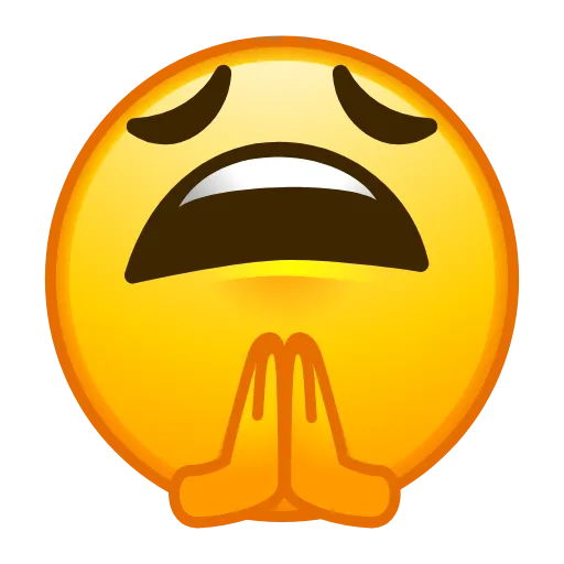 Стикер 32 Mashup Emoji