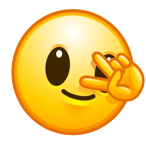 Стикер 18 Mashup Emoji