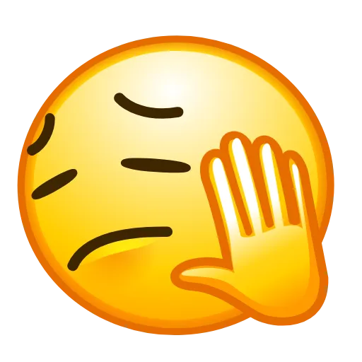 Стикер 24 Mashup Emoji