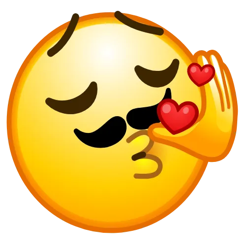 Стикер 9 Mashup Emoji