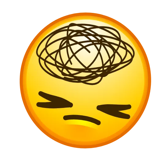 Стикер 29 Mashup Emoji