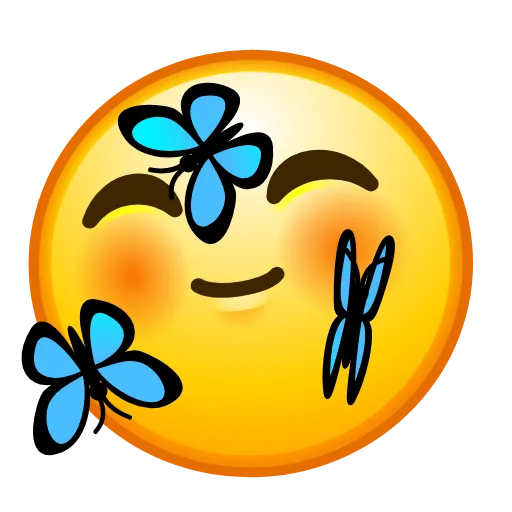 Стикер 11 Mashup Emoji