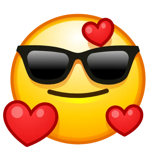 Стикер 8 Mashup Emoji