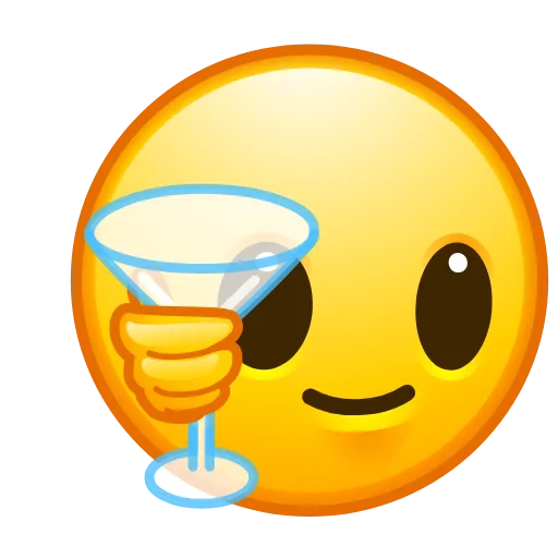Стикер 15 Mashup Emoji