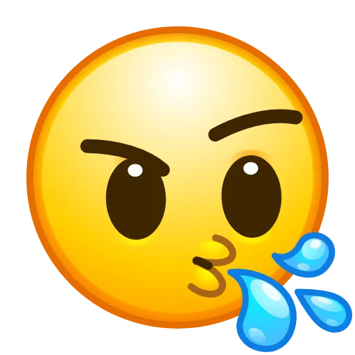 Стикер 53 Mashup Emoji