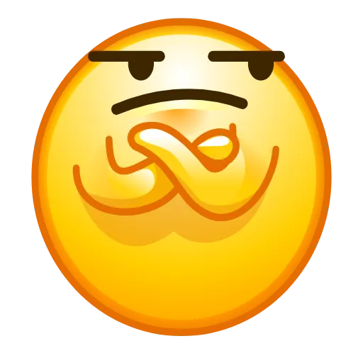 Стикер 34 Mashup Emoji