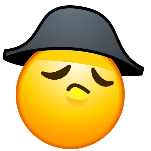 Стикер 59 Mashup Emoji