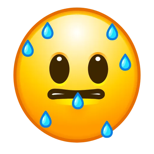 Стикер 37 Mashup Emoji