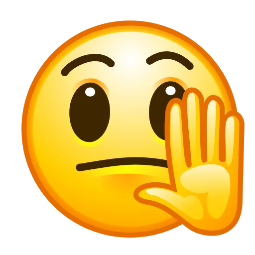 Стикер 41 Mashup Emoji