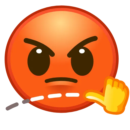 Стикер 54 Mashup Emoji