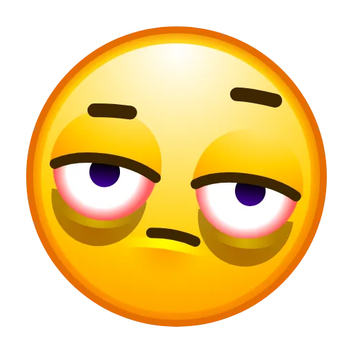 Стикер 30 Mashup Emoji