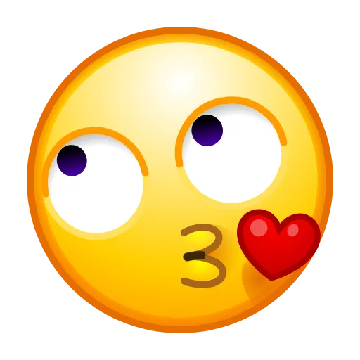 Стикер 6 Mashup Emoji