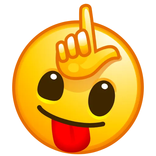 Стикер 12 Mashup Emoji
