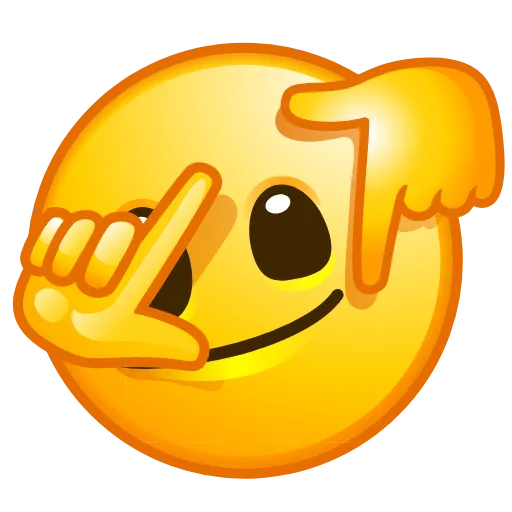 Стикер 13 CURSED EMOJI