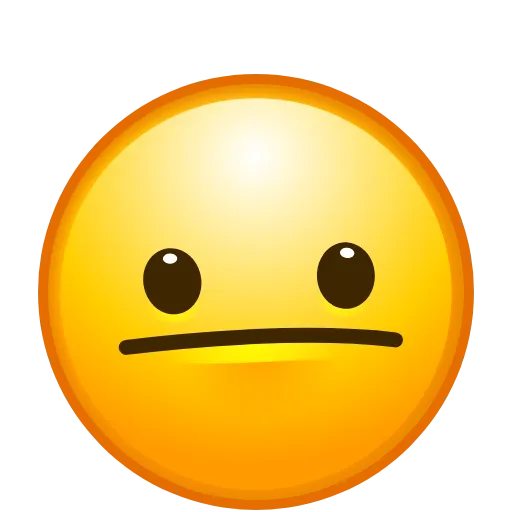 Стикер 30 CURSED EMOJI