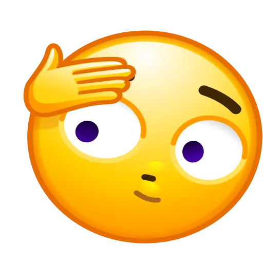 Стикер 43 CURSED EMOJI