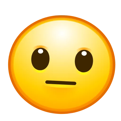 Стикер 55 CURSED EMOJI