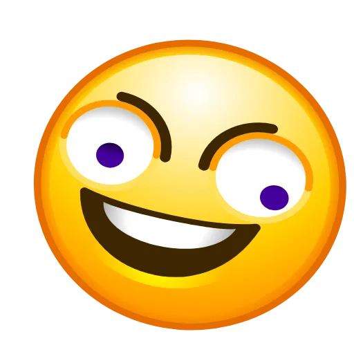 Стикер 2 CURSED EMOJI