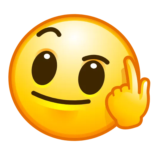 Стикер 35 CURSED EMOJI