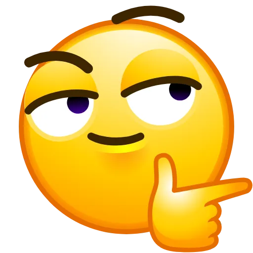 Стикер 16 CURSED EMOJI