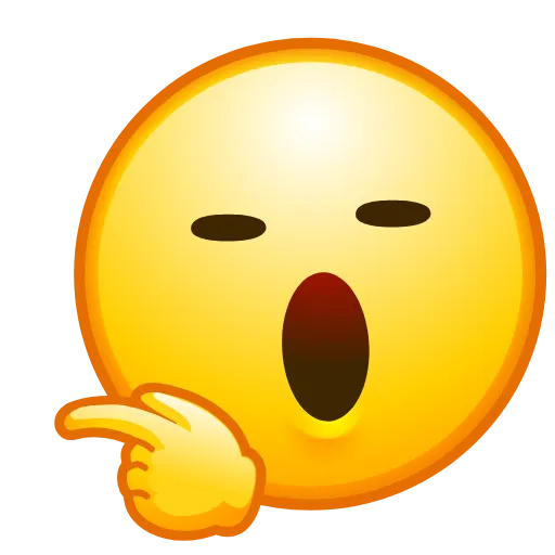 Стикер 33 CURSED EMOJI