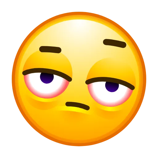 Стикер 52 CURSED EMOJI