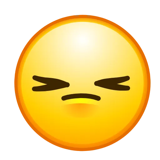 Стикер 25 CURSED EMOJI