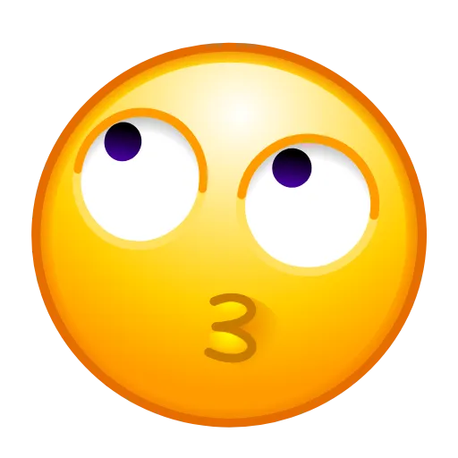 Стикер 47 CURSED EMOJI