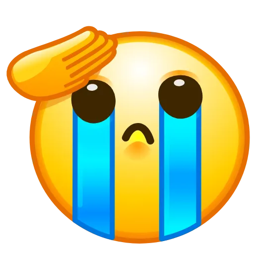 Стикер 19 CURSED EMOJI
