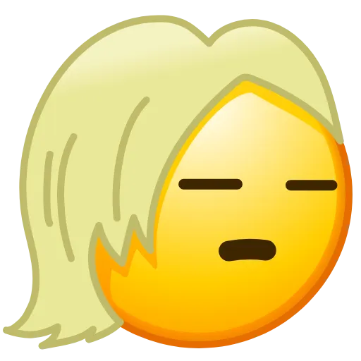 Стикер 48 CURSED EMOJI