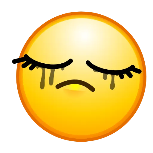 Стикер 21 CURSED EMOJI