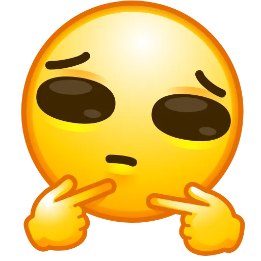 Стикер 49 CURSED EMOJI